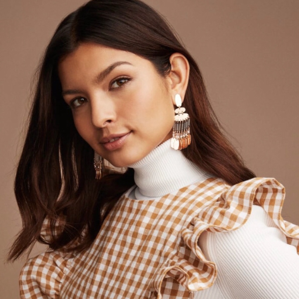 Kendra Scott Statement Earring. Never Worn. - image 1